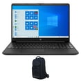 thumbnail image 1 of HP HP 15t Home/Business Laptop (Intel i5-1135G7 4-Core, 15.6in 60Hz Full HD (1920x1080), Intel Iris Xe, 32GB RAM, 256GB PCIe SSD, Wifi, HDMI, Win 11 Home) with Atlas Backpack, 1 of 7