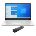 thumbnail image 1 of HP 15t Home/Business Laptop (Intel i5-1135G7 4-Core, 15.6in 60Hz Full HD (1920x1080), Intel Iris Xe, 64GB RAM, 512GB PCIe SSD, Wifi, HDMI, Win 11 Pro) with WD19S 180W Dock, 1 of 7