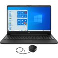thumbnail image 1 of HP HP 15t Home/Business Laptop (Intel i5-1135G7 4-Core, 15.6in 60Hz Full HD (1920x1080), Intel Iris Xe, 64GB RAM, 512GB m.2 SATA SSD, Wifi, Win 10 Pro) with G2 Universal Dock, 1 of 7