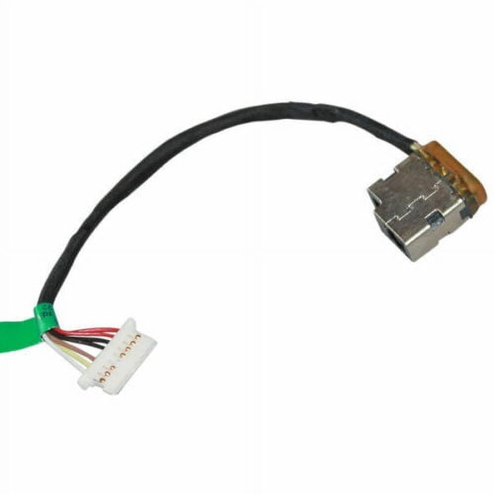 Replacement Power Jack Charging Port Cable For HP 15t-da000, 15-da0002dx, 15-da0012dx, 15-da0014dx Laptops