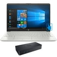 thumbnail image 1 of HP 15t-dw HD Home & Business Laptop (Intel i7-1165G7 4-Core, 15.6" 60Hz Touch HD (1366x768), Intel Iris Xe, 16GB RAM, 8TB PCIe SSD, Wifi, HDMI, Webcam, Bluetooth, Win 10 Pro) with D6000 Dock, 1 of 6