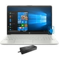 thumbnail image 1 of HP 15t-dw HD Home/Business Laptop (Intel i7-1165G7 4-Core, 15.6in 60Hz Touch HD (1366x768), Intel Iris Xe, 64GB RAM, 2TB PCIe SSD, Wifi, HDMI, Win 11 Pro) with WD19S 180W Dock, 1 of 6