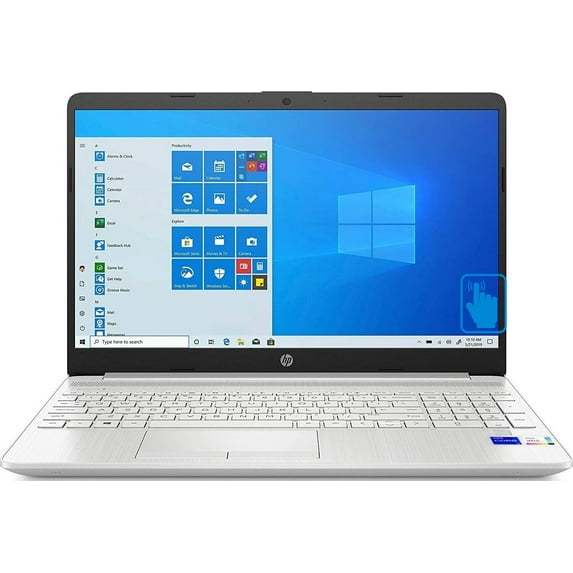 HP 15t-dw300 15.6in Touchscreen HD LCD Laptop (Intel i7-1165G7 4-Core 2.80GHz, Intel Iris Xe, 16GB RAM, 512GB PCIe SSD, Backlit KYB, FP, WiFi 6, BT 5.2, RJ-45, Win 11 Pro)