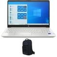 thumbnail image 1 of HP 15t-dw300-15 Home/Business Laptop (Intel i7-1165G7 4-Core, 15.6in 60Hz Touch HD (1366x768), Intel Iris Xe, 32GB RAM, 8TB PCIe SSD, Win 10 Pro) with Atlas Backpack, 1 of 6