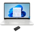 thumbnail image 1 of HP 15t- dw300 Home/Business Laptop (Intel i5-1135G7 4-Core, 15.6in 60Hz Touch HD (1366x768), Intel Iris Xe, 16GB RAM, 1TB PCIe SSD, Wifi, USB 3.2, HDMI, Webcam, Win 11 Pro) with DV4K Dock, 1 of 6