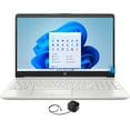 thumbnail image 1 of HP 15t- dw300 Home/Business Laptop (Intel i5-1135G7 4-Core, 15.6in 60Hz Touch HD (1366x768), Intel Iris Xe, 16GB RAM, 1TB PCIe SSD, Wifi, Win 10 Pro) with G2 Universal Dock, 1 of 6
