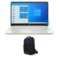 thumbnail image 1 of HP 15t-dw300 Home/Business Laptop (Intel i5-1135G7 4-Core, 15.6in 60Hz Touch HD (1366x768), Intel Iris Xe, 16GB RAM, 1TB m.2 SATA SSD, Wifi, Win 11 Home) with Atlas Backpack, 1 of 6