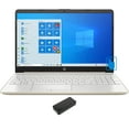 thumbnail image 1 of HP 15t-dw300 Home/Business Laptop (Intel i5-1135G7 4-Core, 15.6in 60Hz Touch HD (1366x768), Intel Iris Xe, 32GB RAM, 256GB PCIe SSD, Wifi, HDMI, Win 11 Pro) with DV4K Dock, 1 of 6