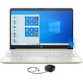 thumbnail image 1 of HP 15t-dw300 Home/Business Laptop (Intel i5-1135G7 4-Core, 15.6in 60Hz Touch HD (1366x768), Intel Iris Xe, 32GB RAM, 256GB PCIe SSD, Wifi, Win 11 Home) with G2 Universal Dock, 1 of 6