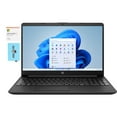 thumbnail image 1 of HP 15t-dw300 Home/Business Laptop (Intel i7-1165G7 4-Core, 15.6in 60Hz Full HD (1920x1080), Intel Iris Xe, 16GB RAM, 2TB m.2 SATA SSD, Win 11 Home) with Microsoft 365 Personal , Dockztorm Hub, 1 of 7