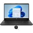 thumbnail image 1 of HP 15t-dw300 Home/Business Laptop (Intel i7-1165G7 4-Core, 15.6in 60Hz Full HD (1920x1080), Intel Iris Xe, 8GB RAM, 1TB PCIe SSD, Wifi, HDMI, Win 11 Pro) with 120W G4 Dock, 1 of 7
