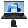 thumbnail image 1 of HP 15t-dw400 Home/Business Laptop (Intel i5-1235U 10-Core, 15.6in 60Hz Full HD (1920x1080), Intel Iris Xe, 16GB RAM, 2TB PCIe SSD, Wifi, HDMI, Webcam, Bluetooth, Win 11 Pro) with Atlas Backpack, 1 of 7