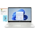 thumbnail image 1 of HP 15t-dw400 Home/Business Laptop (Intel i5-1235U 10-Core, 15.6in 60Hz Full HD (1920x1080), Intel Iris Xe, 8GB RAM, 256GB PCIe SSD, Backlit KB, Wifi, Win 11 Pro) with Microsoft 365 Personal , Hub, 1 of 7