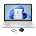 thumbnail image 1 of HP 15t-dw400 Home/Business Laptop (Intel i7-1255U 10-Core, 15.6in 60Hz Touch HD (1366x768), Intel Iris Xe, 32GB RAM, 1TB PCIe SSD, Win 11 Pro) with G2 Universal Dock, 1 of 7