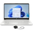 thumbnail image 1 of HP 15t-dw400 Home/Business Laptop (Intel i7-1255U 10-Core, 15.6in 60Hz Touch HD (1366x768), Intel Iris Xe, 64GB RAM, 1TB PCIe SSD, Backlit KB, Wifi, HDMI, Webcam, Win 11 Home), 1 of 7