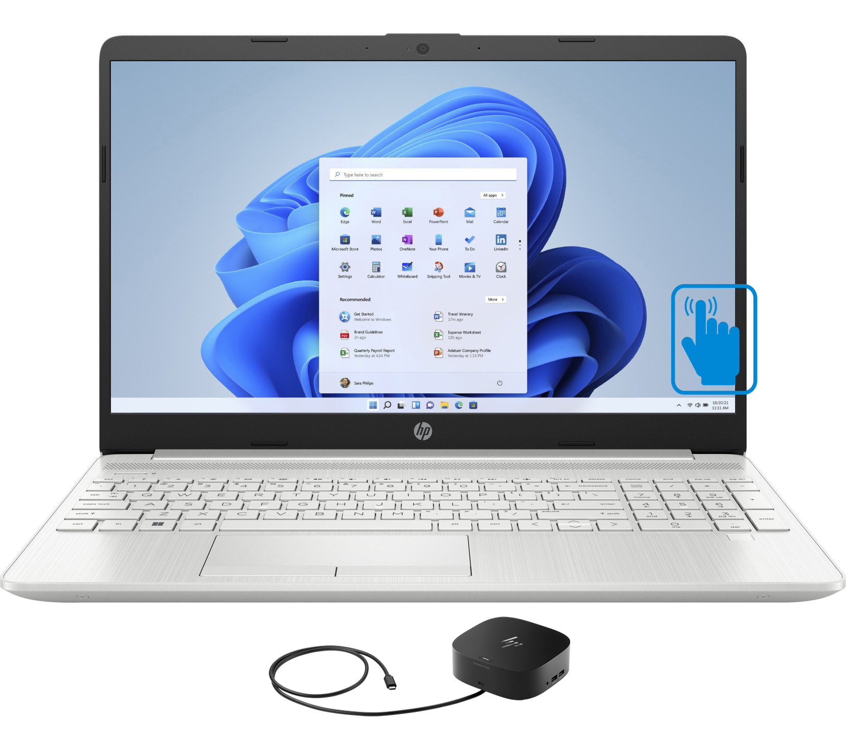 Hp Laptop 15t Dw400