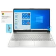 thumbnail image 1 of HP 15t-dy200 Home & Business Laptop (Intel i7-1165G7 4-Core, 15.6" 60Hz Touch Full HD (1920x1080), Intel Iris Xe, 16GB RAM, 512GB m.2 SATA SSD, Win 10 Pro) with Microsoft 365 Personal , Hub, 1 of 6