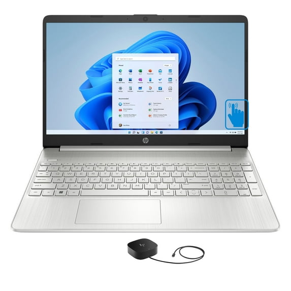 HP 15t-dy500-15TDY Home/Business Laptop (Intel i7-1260P 12-Core, 15.6in 60Hz Touch Full HD (1920x1080), Intel Iris Xe, 8GB RAM, 512GB SSD, Backlit KB, Wifi, Win 11 Home)