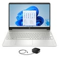 thumbnail image 1 of HP 15t-dy500 Home/Business Laptop (Intel i7-1260P 12-Core, 15.6in 60Hz Touch Full HD (1920x1080), Intel Iris Xe, 32GB RAM, 2TB PCIe SSD, Win 11 Pro) with G2 Universal Dock, 1 of 7