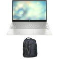 thumbnail image 1 of HP 15t-eg300 Home/Business Laptop (Intel i5-1335U 10-Core, 15.6in 60 Hz Full HD (1920x1080), Intel Iris Xe, 64GB RAM, 8TB PCIe SSD, Backlit KB, Wifi, Webcam, Win 10 Pro) with 1680D Backpack, 1 of 7