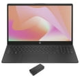 thumbnail image 1 of HP 15t-fd Home/Business Laptop (Intel i7-1355U 10-Core, 15.6in 60 Hz HD (1366x768), Intel UHD, 16GB RAM, 1TB PCIe SSD, Wifi, Webcam, Bluetooth, Win 10 Pro) with USB-C Dock, 1 of 7