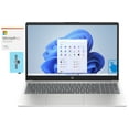 thumbnail image 1 of HP 15t fd000 Home/Business Laptop (Intel i7-1355U 10-Core, 15.6in 60 Hz Touch Full HD (1920x1080), Intel UHD, 32GB RAM, 256GB PCIe SSD, Win 11 Pro) with Microsoft 365 Personal , Dockztorm Hub, 1 of 7
