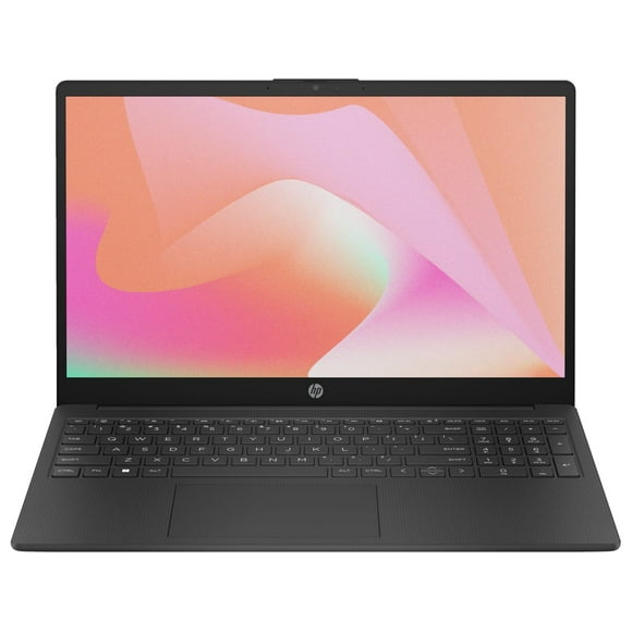 HP 15t-fd000 Laptop 2024-15.6" WXGA HD Intel Iris Xe Graphics - Intel i7-1355U 10 Cores - 8GB DDR4 256GB NVMe SSD - Wi-Fi 6 - Win10 32GB USB - Jet Black