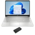thumbnail image 1 of HP 15z 15-ef0021n Home/Business Laptop (AMD Ryzen 3 3250U 2-Core, 15.6in 60Hz HD (1366x768), AMD Radeon, 16GB RAM, 1TB m.2 SATA SSD, Wifi, HDMI, Win 11 Pro) with DV4K Dock, 1 of 6