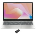 thumbnail image 1 of HP 15z Home/Business Laptop (AMD Ryzen 5 7530U 6-Core, 15.6in 60 Hz Touch HD (1366x768), AMD Radeon, 32GB RAM, 1TB PCIe SSD, Backlit KB, Wifi, Webcam, Bluetooth, Win 11 Home) with USB-C Dock, 1 of 6