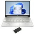 thumbnail image 1 of HP 15z-ef3000 Home/Business Laptop (AMD Ryzen 5 5625U 6-Core, 15.6in 60 Hz Full HD (1920x1080), AMD Radeon, 32GB RAM, 512GB PCIe SSD, Wifi, USB 3.2, HDMI, Webcam, Win 11 Pro) with DV4K Dock, 1 of 7