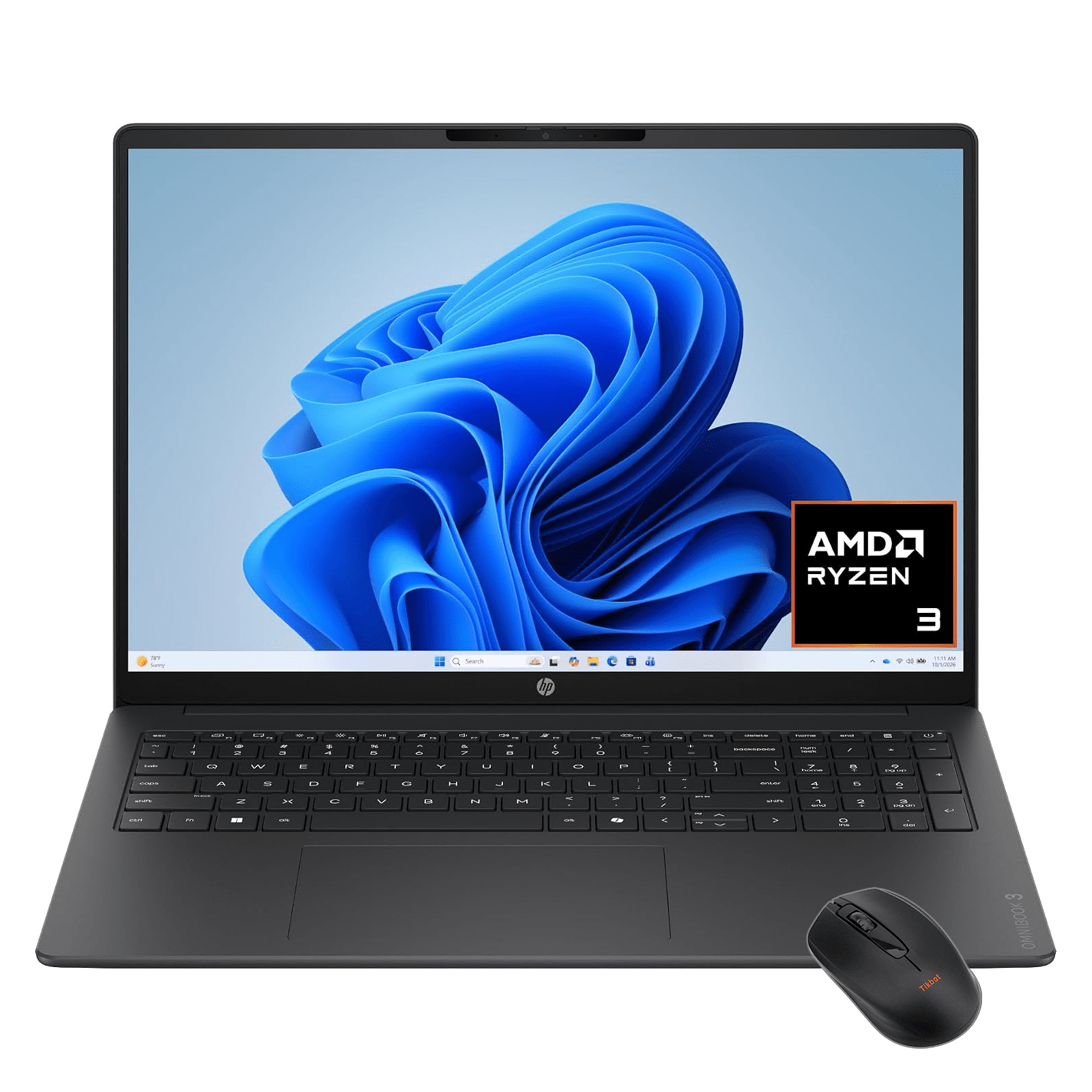 HP, 17.3 inch Full HD Laptop, Intel Core i3, 8GB Memory - Walmart.com