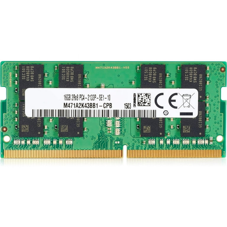 HP 16GB (1x16GB) DDR4-2400 ECC Reg RAM T9V40AT