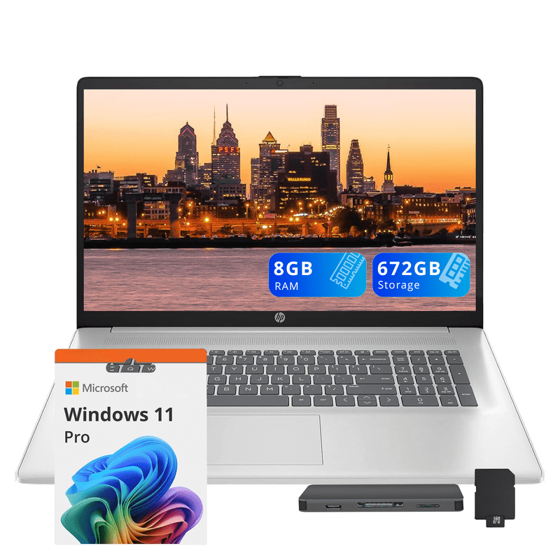 HP 17-by0xxx、フルHD、8GB、128GB SSD + 1TB Shop 17