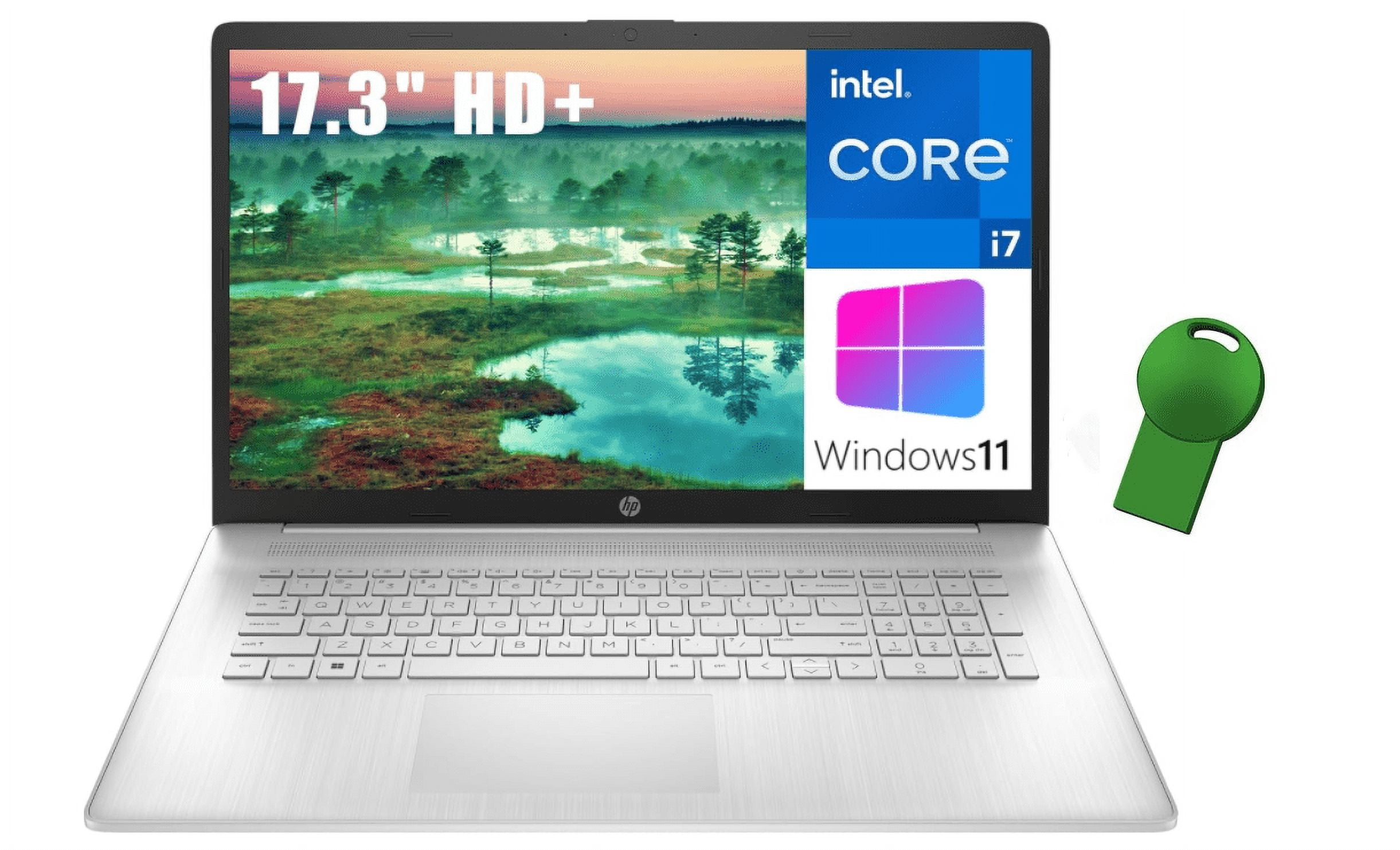 Hp 17-by1061st 17.3 Laptop Intel Core I3-8145u "HP 17.3"" HD+ Laptop, 12th Gen Intel i7, 64GB DDR4, 2TB SSD, WiFi