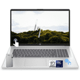 thumbnail image 1 of HP 17.3" AI Laptop, Intel Core Ultra 7 255U,8GB DDR5, 256GB SSD, Backlit Keyboard, WiFi 6, Windows 11 Home, w/RECOLX AI Voice Recorder, 1 of 6