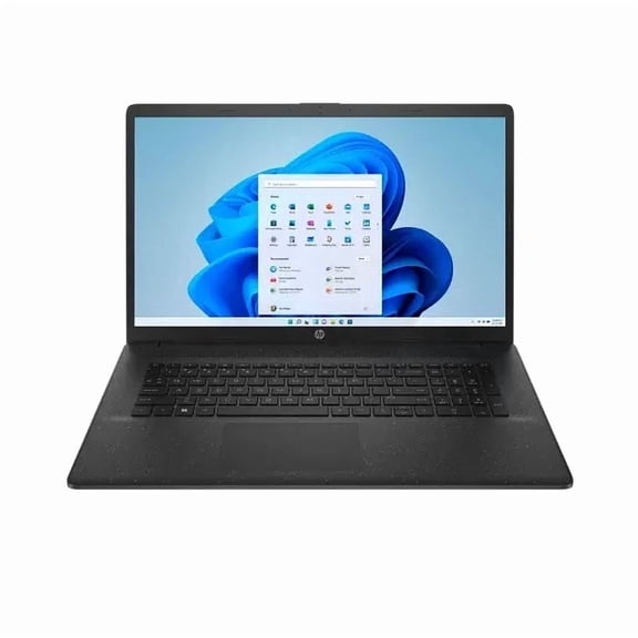 HP 17.3" Budget Laptop, Intel Core i5-1334U, 8GB RAM, 256GB SSD, HD+ Display, Windows 11 Pro, WiFi 6, Large Screen Notebook for Business and Students