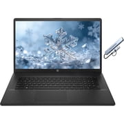 HP 17.3" Business Laptop Computer, Intel 10-Core i5 Processor, Windows 11 Pro Laptop 32GB RAM 1TB SSD, AI Copilot Ready, Numeric Keypad, PLUSERA 8-in-1 Hub Included, Jet Black
