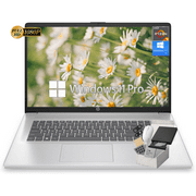 HP 17.3" Business Laptop, FHD(1920×1080) IPS, AMD Ryzen 5 7430U, 16GB RAM, 1TB SSD, Webcam, Wi-Fi 6, Win 11 Pro