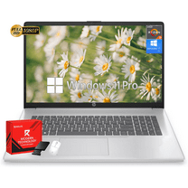 HP 17.3" Business Laptop, FHD(1920×1080) IPS, AMD Ryzen 5 7430U, 16GB RAM, 1TB SSD, Webcam, Wi-Fi 6, Win 11 Pro