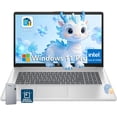 thumbnail image 1 of HP 17.3" Business Laptop, Intel Core i5-1334U (10-Core), 16GB RAM, 1TB SSD, Windows 11 Pro, Fingerprint Reader, Backlit Keyboard, Wi-Fi 6, FHD Anti-Glare Display, Silver, 1 of 8