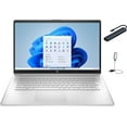 thumbnail image 1 of HP 17.3'' Diagonal HD+ Touch Display Laptop, AMD Ryzen 3 3250U, 16GB DDR4, 512GB SSD, AMD Radeon Graphics, HD Webcam, WiFi 6, Bluetooth, 1-Year 365 Office, Win10, Silver with Mazepoly Accessories, 1 of 8