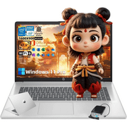 HP 17.3" Essential Business Laptop - HD+ 250nits Display, Intel Core i5-1334U, 32GB RAM, 1TB, Fingerprint Reader, Windows 11 Pro, 2024 MS Office License, Silver