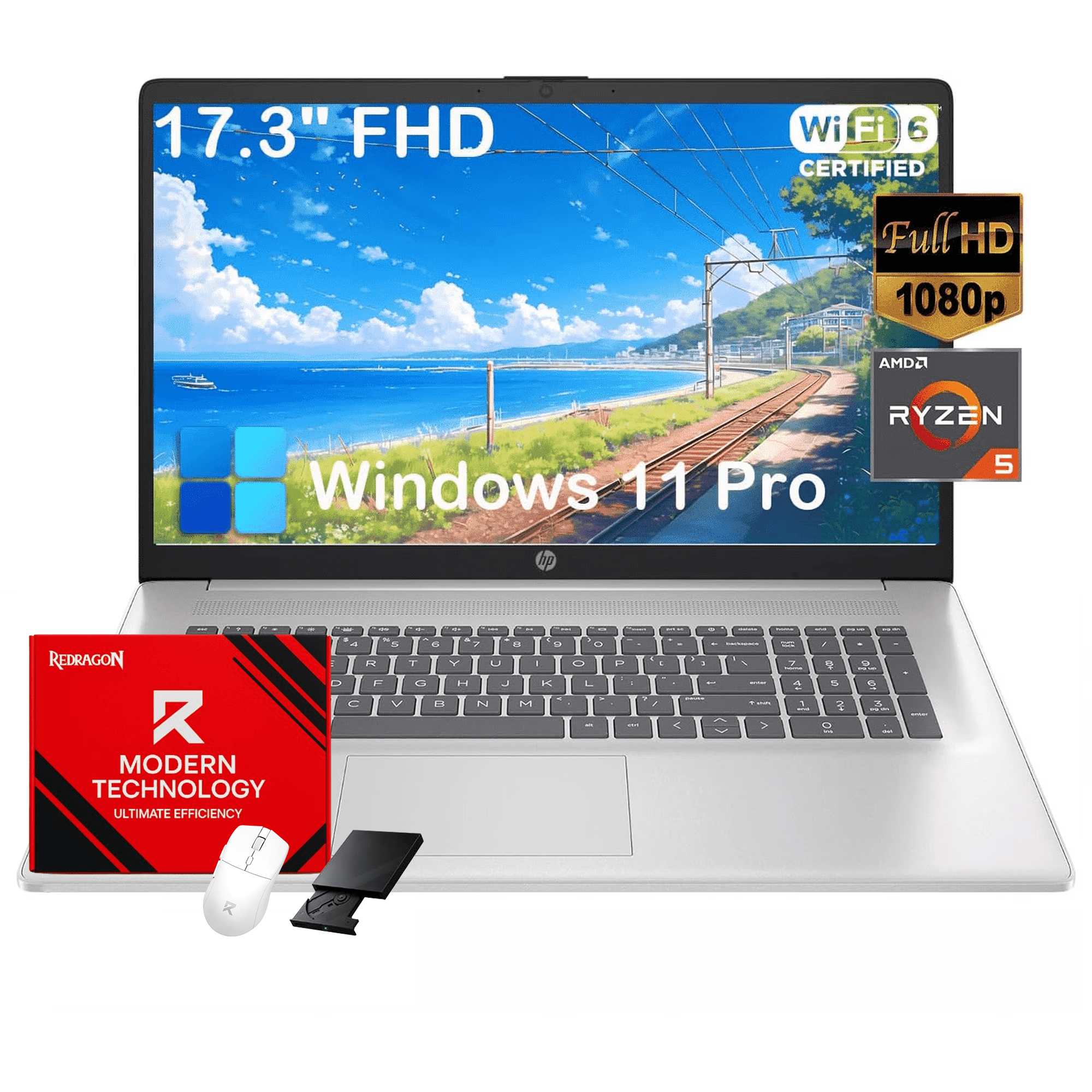 HP, 14 Laptop, Intel Celeron N4000, Natural Silver - Walmart.com
