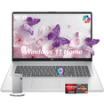 thumbnail image 1 of HP 17.3" FHD IPS 300Nits Display laptops, AMD Ryzen 5 7430U, 32GB RAM 512GB SSD, Windows 11 Home, Copilot AI, w/Accessory, 1 of 6