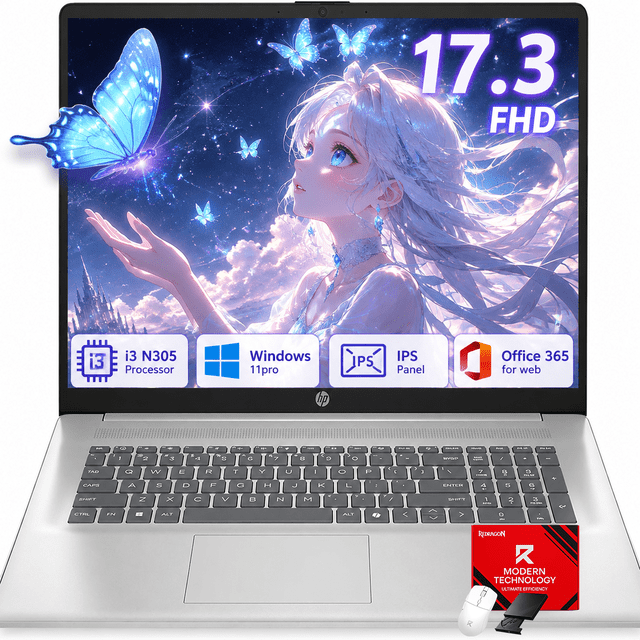 HP 17.3