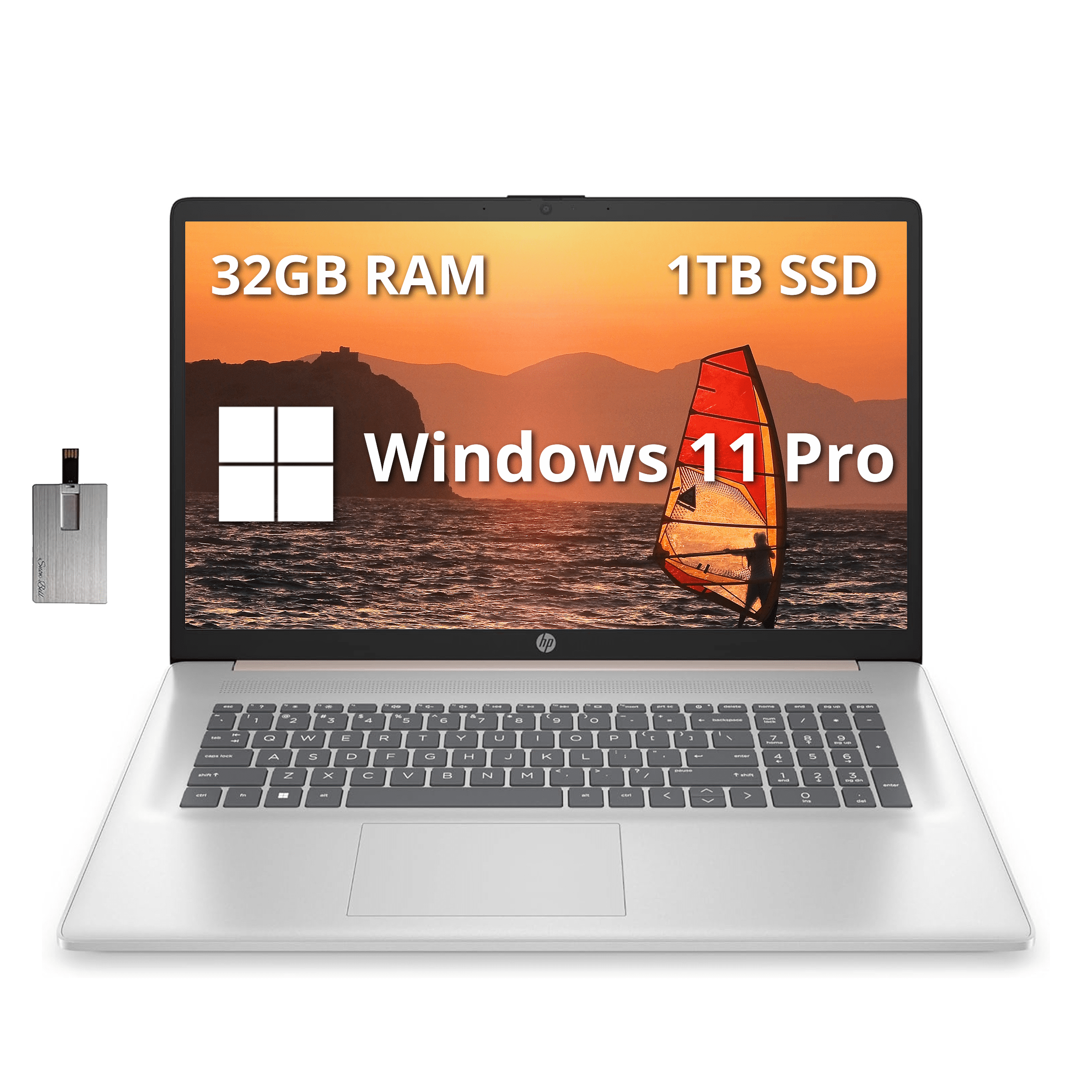 HP 17.3