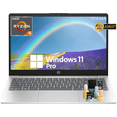 thumbnail image 1 of HP 17.3" FHD Laptop Computer, AMD Ryzen 5 7430U(Up to 4.3GHz), AMD Radeon Graphics, 32 GB RAM | 2 TB SSD, Wi-Fi 6, Long Battery Life, Windows11 Pro, 1 of 8