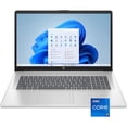 thumbnail image 1 of HP 17.3" FHD Laptop Intel Core i7-1355U 32GB RAM 1TB SSD , Backlit Keyboard, Windows 11 Pro Silver, 1 of 5