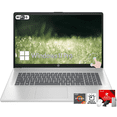 thumbnail image 1 of HP 17.3" FHD Laptop for Business and Students - AMD Ryzen 5 7430U , Webcam, Wifi6, Win 11 Pro, 8GB RAM, 512GB SSD, w/Accessories, 1 of 7