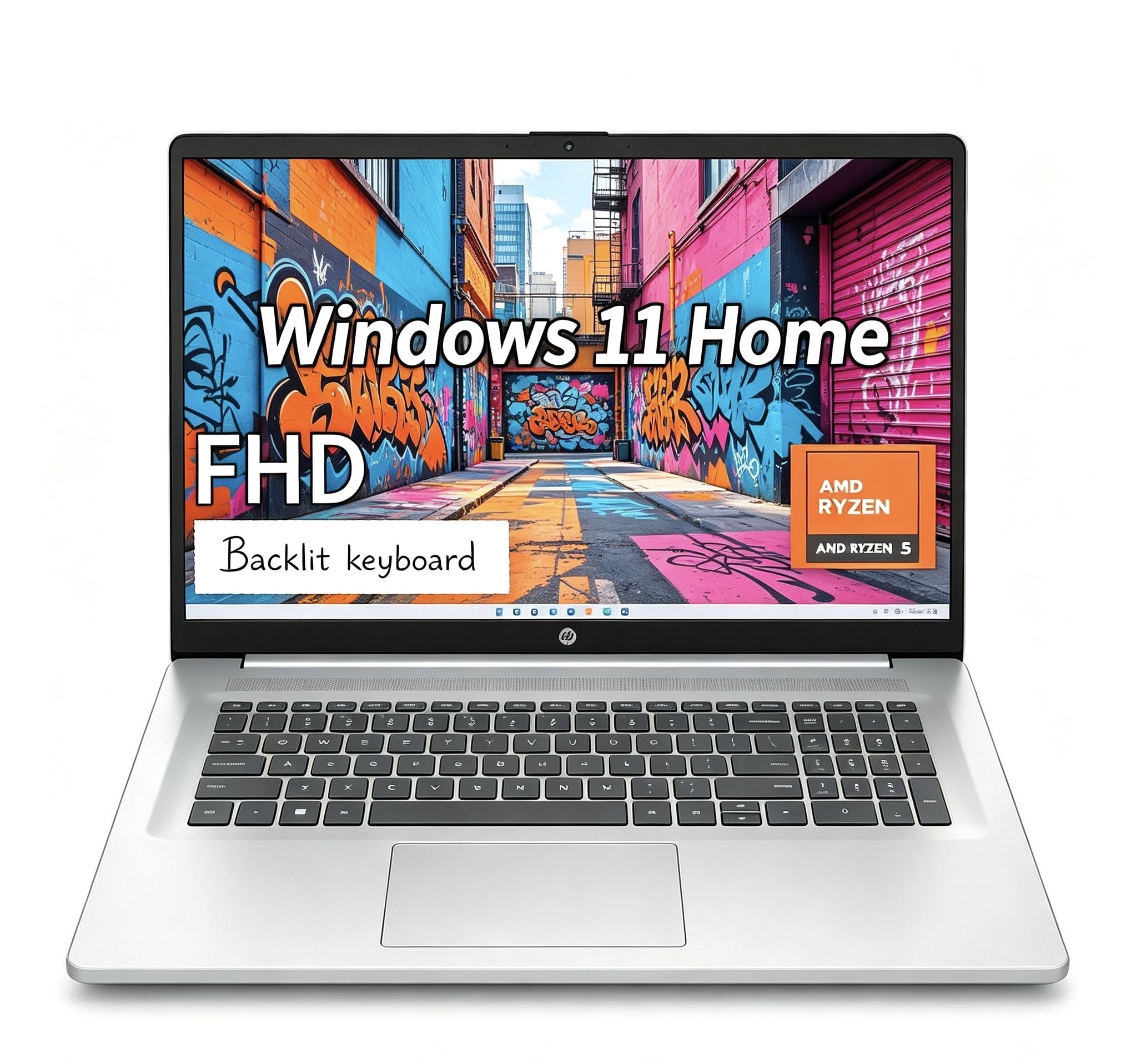 新品同様HP 17cp3401nr Ryzen 5 16GB 512GB SSD 新品同様HP 17cp3401nr Ryzen 5 16GB 512GB SSD HP 17 Laptop (17.3